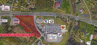 Roanoke, VA Commercial Land - 3939 Valley Gateway Blvd Roanoke, VA Commercial Land - 3939 Valley Gateway Blvd