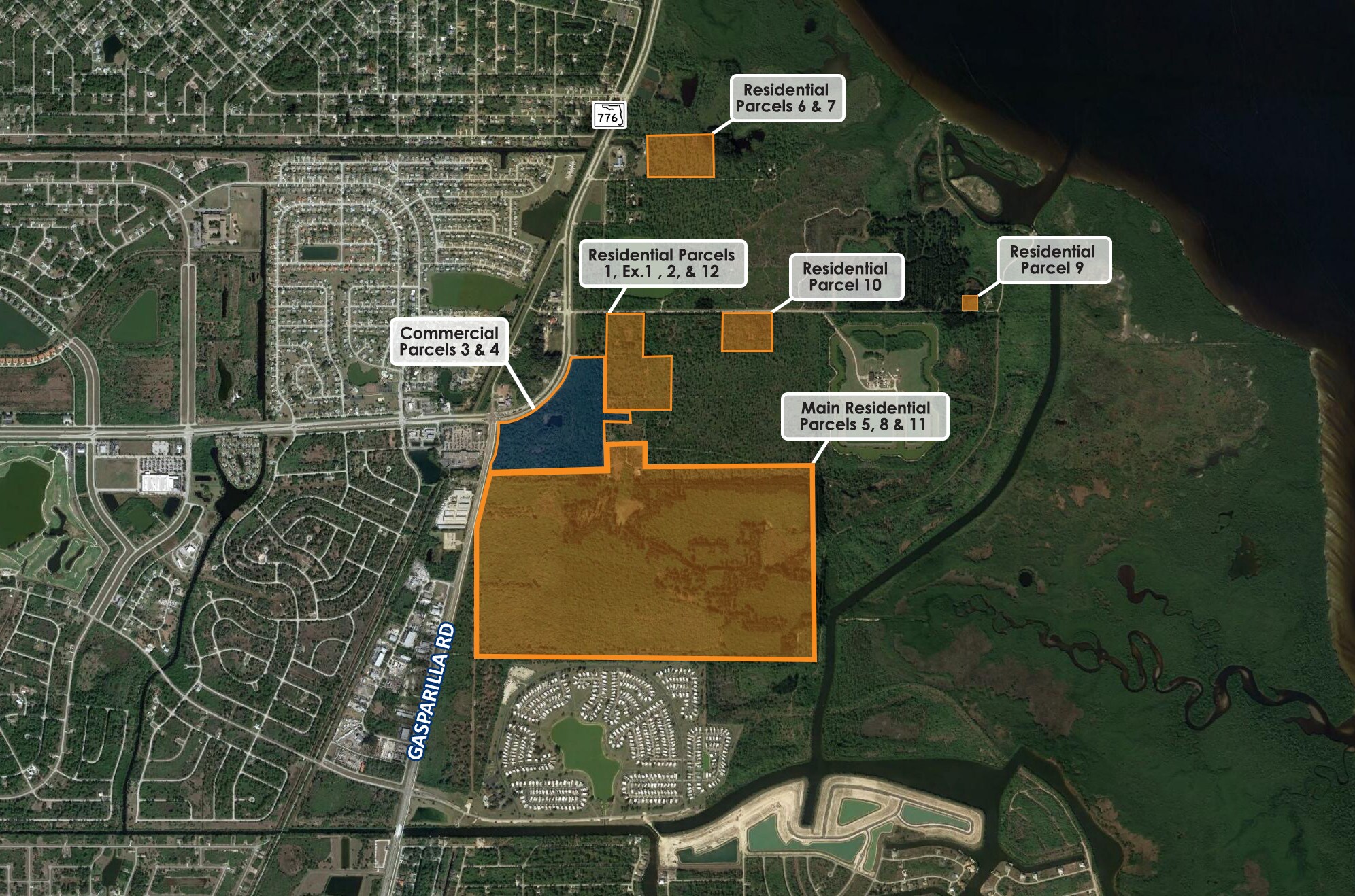 1597-1600 McCall Rd, Port Charlotte, FL for Sale