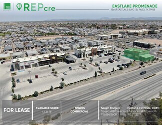 El Paso, TX Retail - 13649 Eastlake Blvd