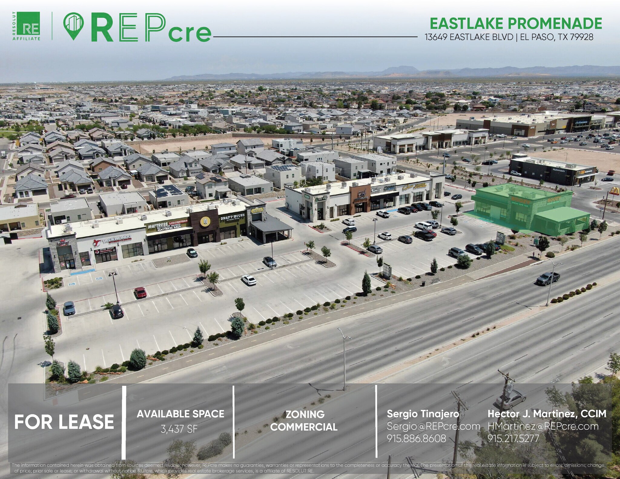 13649 Eastlake Blvd, El Paso, TX for Rent