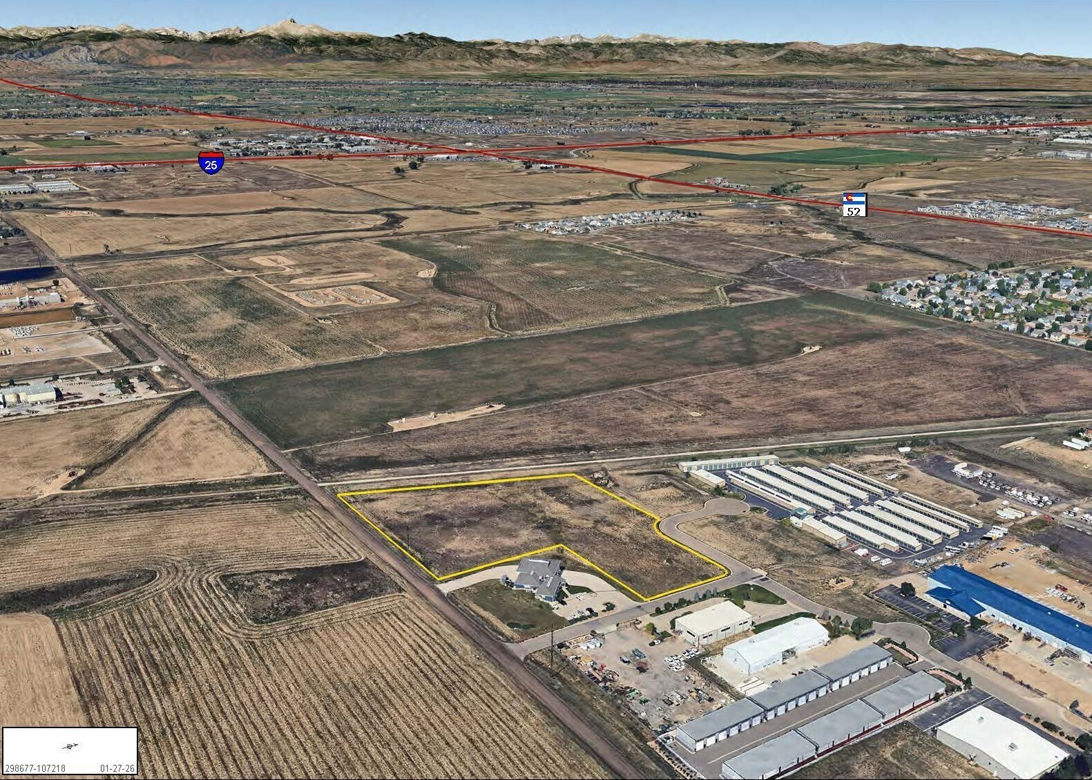 Perry Lane & Thomas Court, Dacono, CO for Sale
