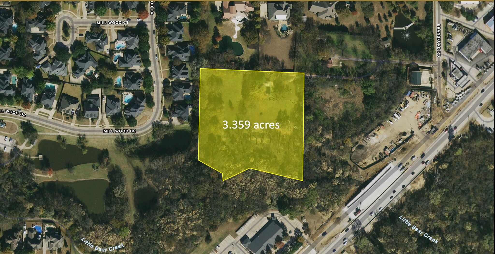4600 Bransford Rd, Colleyville, TX for Sale