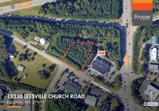 Raleigh, NC Commercial Land - 13330 Leesville Church Rd