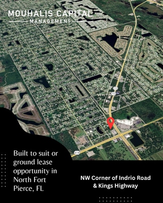 Fort Pierce, FL Commercial Land - 7310 Lakewood Park Dr