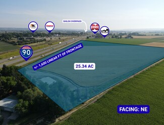 Billings, MT Commercial Land - 8374 S Frontage Rd