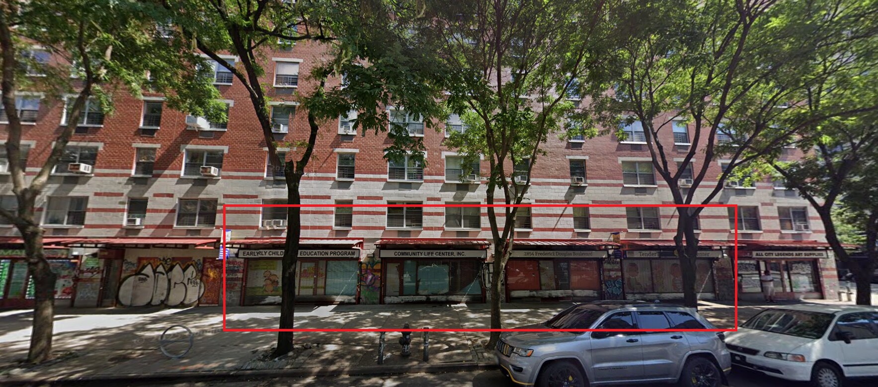 2852-2864 Frederick Douglass Blvd, New York, NY for Rent
