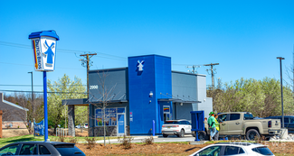 Florence, AL Fast Food - 2990 Cloverdale Rd