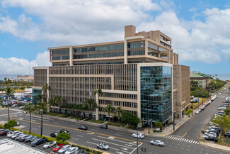 Honolulu, HI Office, Office/Medical, Office/Retail, Flex - 677 Ala Moana Blvd