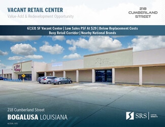 Bogalusa, LA Storefront - 218 Cumberland St