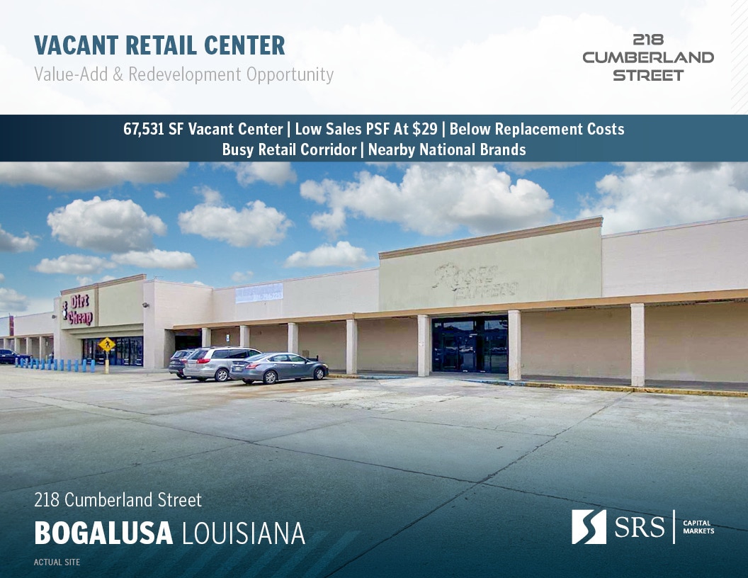 218 Cumberland St, Bogalusa, LA for Sale