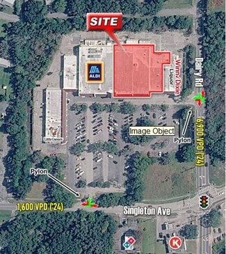 Titusville, FL Retail - 1525-1561 N Singleton Ave Titusville, FL Retail - 1525-1561 N Singleton Ave