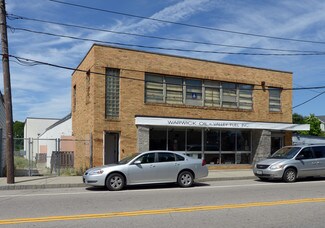 West Warwick, RI Industrial - 1343 Main St