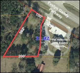 Hattiesburg, MS Commercial - 2012 Evelyn Gandy Parkway