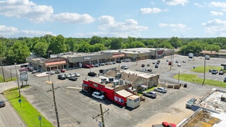 Broken Arrow, OK Storefront - 701-725 W Washington St