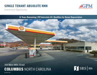 Columbus, NC Service Station - 393 W Mills St