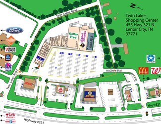 Lenoir City, TN Retail - 455 Highway 321 N