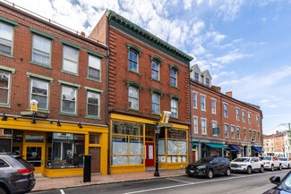 Portsmouth, NH Storefront Retail/Residential - 48-56 Market St