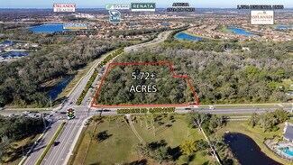 Bradenton, FL Commercial Land - 5504 Lorraine Rd