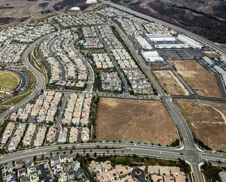 Mission Viejo, CA Commercial Land - SWC Suerte St