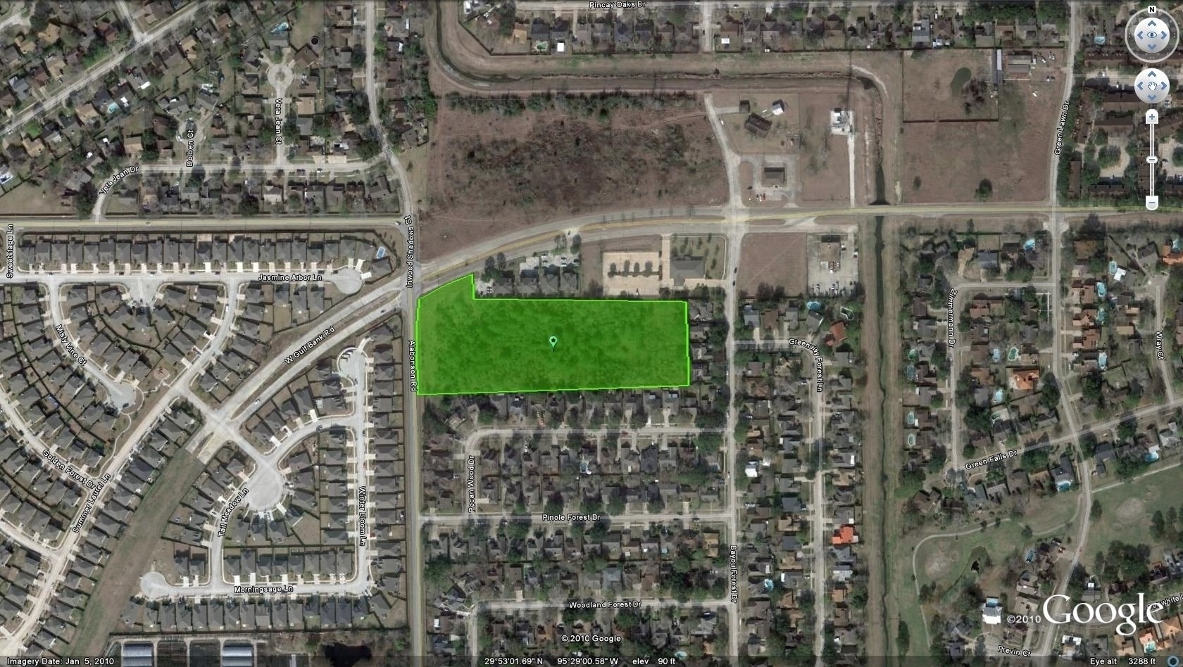 8800 Alabonson Rd, Houston, TX for Sale