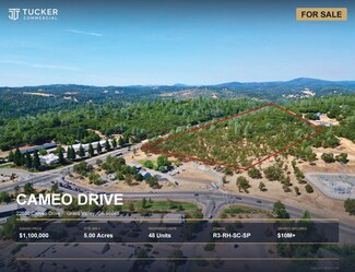 Grass Valley, CA Residential Land - 22630 Cameo dr