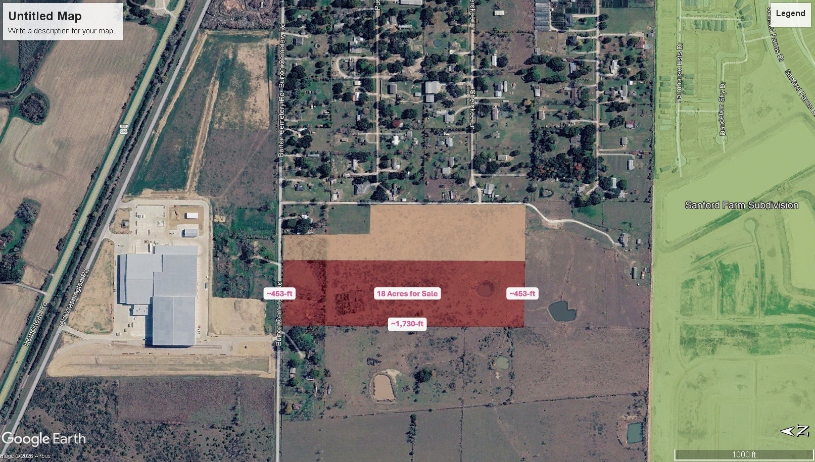 00 Burton Cemetery Road, Waller, TX for Sale