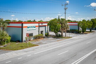 Pompano Beach, FL Industrial - 1610-1614 S Dixie Hwy Pompano Beach, FL Industrial - 1610-1614 S Dixie Hwy