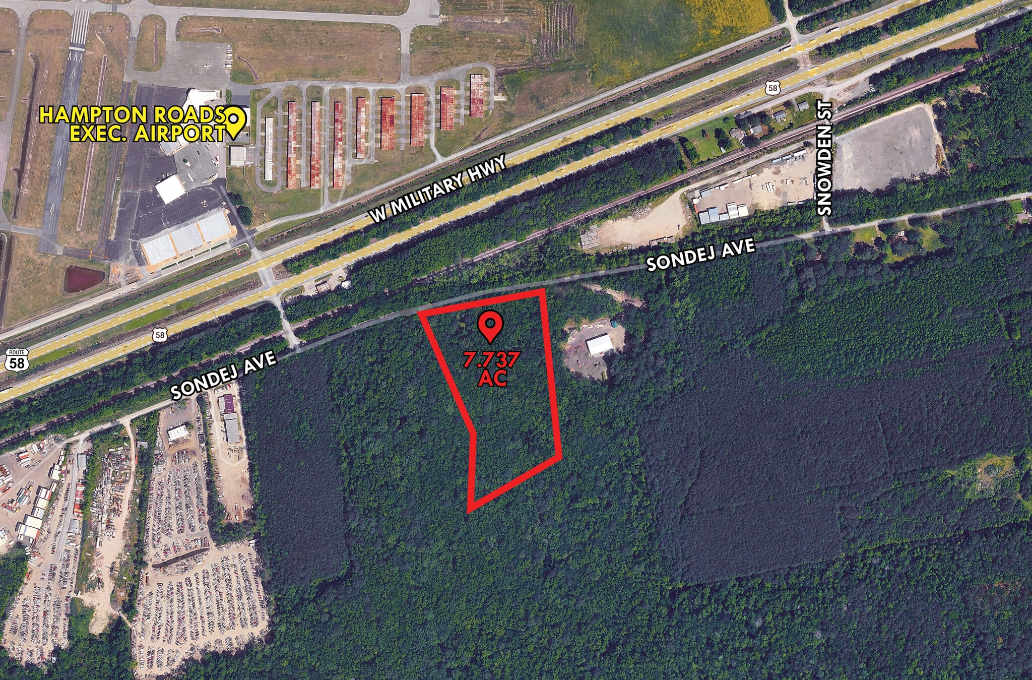 Sondej Ave, Chesapeake, VA for Sale