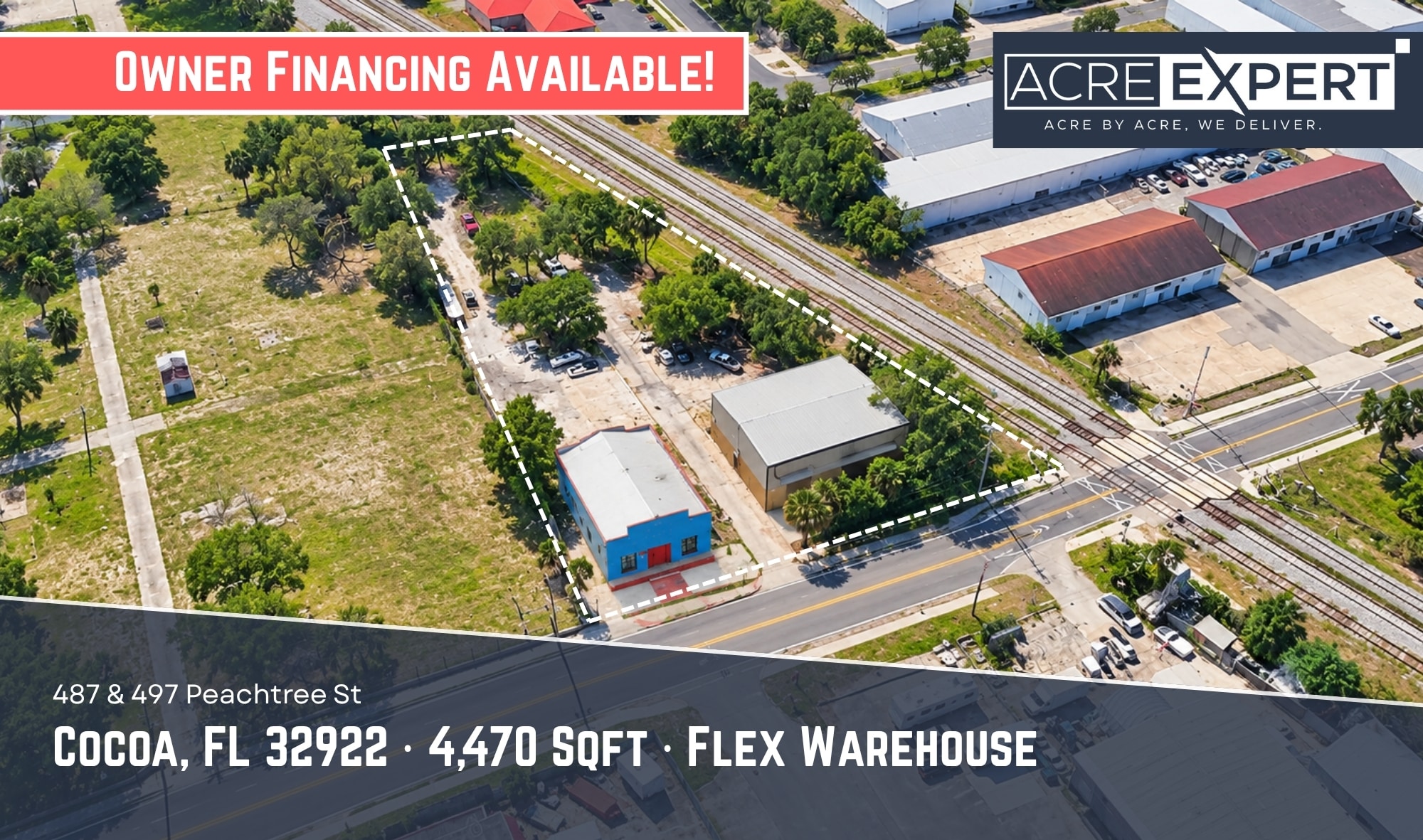 497 Peachtree St, Cocoa, FL for Sale