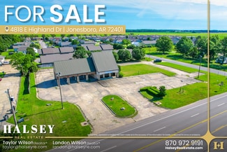 Jonesboro, AR Bank - 4818 E Highland Dr