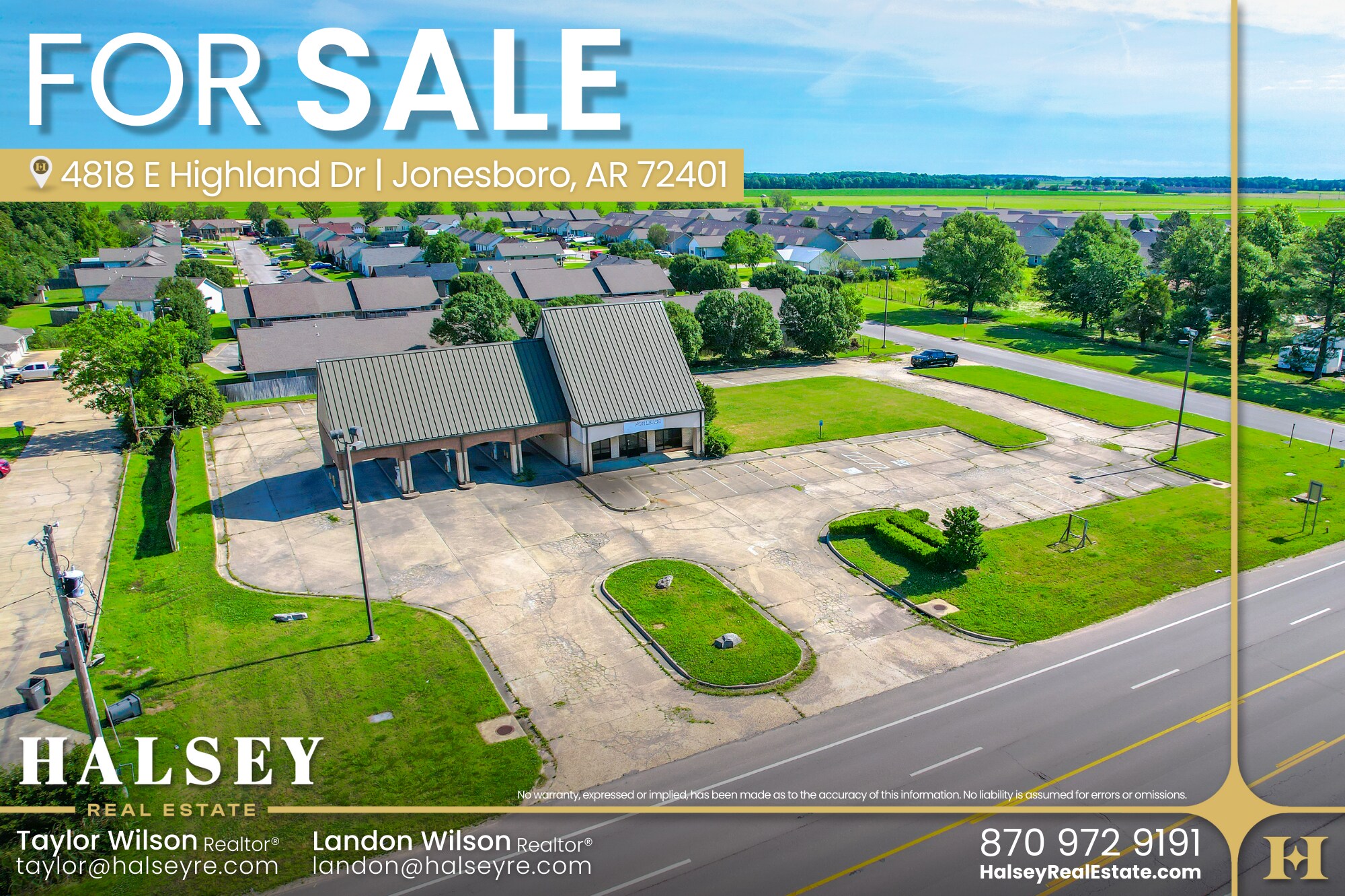 4818 E Highland Dr, Jonesboro, AR for Sale