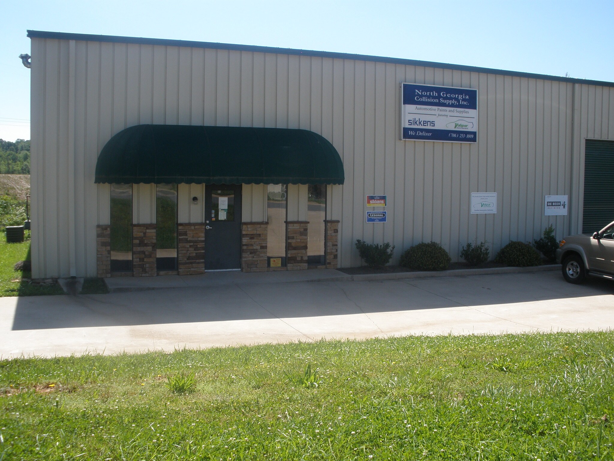 33 Confederate Ave Jasper, GA 30143 Flex Property for Lease on