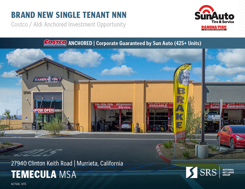 NEC I-215 And Clinton Keith Road, Murrieta, CA for Sale