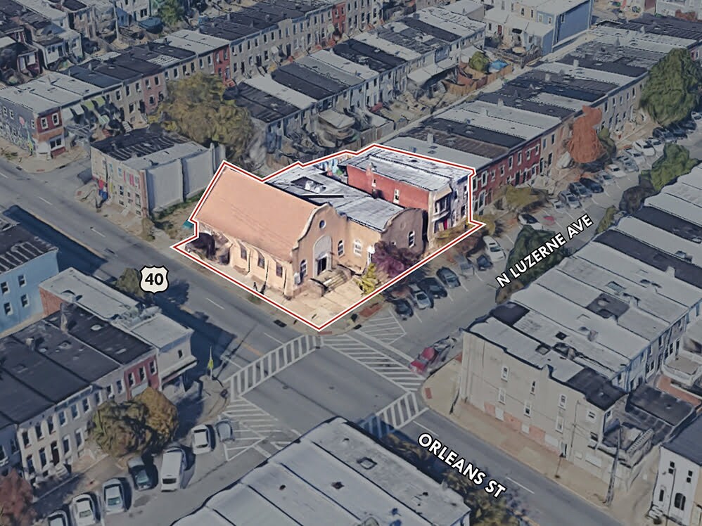 400 N Luzerne Ave Baltimore, MD 21224 Specialty Property for Lease on