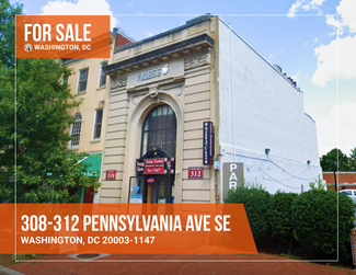 Washington, DC Office/Residential - 308-312 Pennsylvania Ave SE