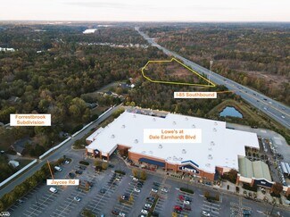 Kannapolis, NC Commercial Land - 1 Jaycee Road