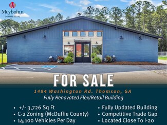 Thomson, GA Retail - 1494 Washington Rd