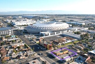 Inglewood, CA Storefront - 10400 S Prairie Ave