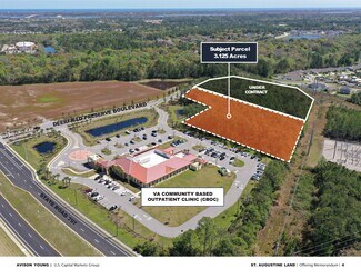 Saint Augustine, FL Commercial Land - 101 Deerfield Preserve Blvd