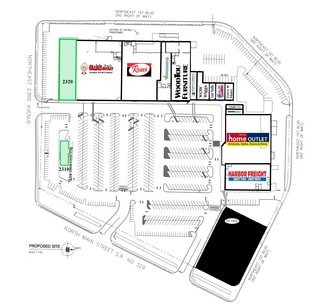 Gainesville, FL Retail - 2340-2550 N Main St