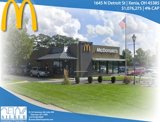Xenia, OH Fast Food - 1645 N Detroit St