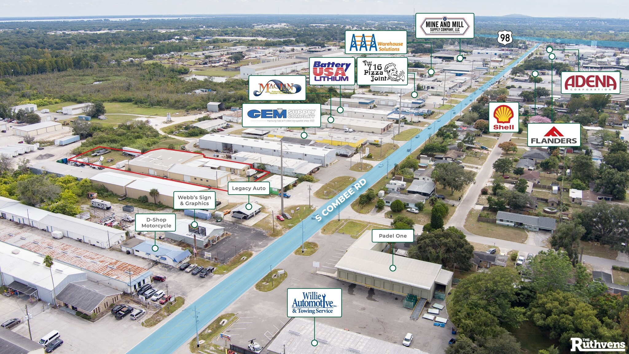 1714 S Combee Rd, Lakeland, FL for Rent