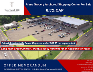 Jackson, MS Supermarket - 2010-2106 Raymond Rd