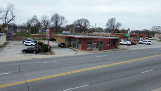 Chicago Heights, IL Storefront Retail/Office - 348 W 14th St