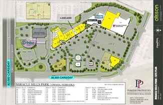 Omaha, NE Commercial Land - Miracle Hills Dr