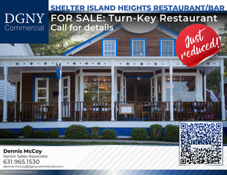 Shelter Island Heights, NY Restaurant - 15 Grand Ave