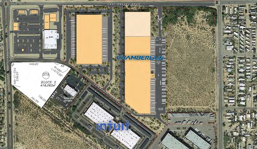 SEC Tucson Blvd & Drexel Rd, Tucson, AZ for Sale