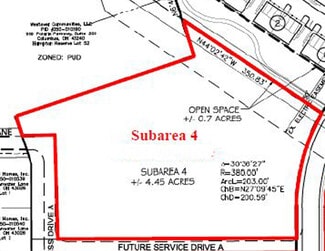 Hilliard, OH Commercial Land - 6558 Scioto Darby Creek Rd