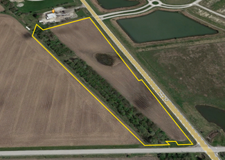Manhattan, IL Commercial Land - NWC Route 52 & Bruns Road