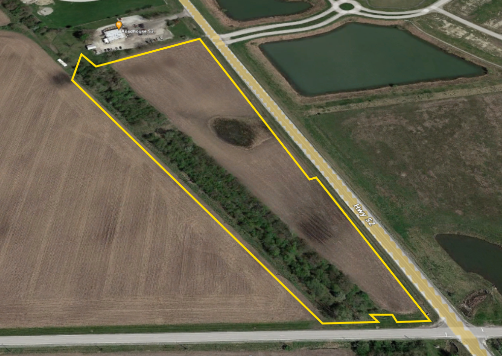 NWC Route 52 & Bruns Road, Manhattan, IL for Sale